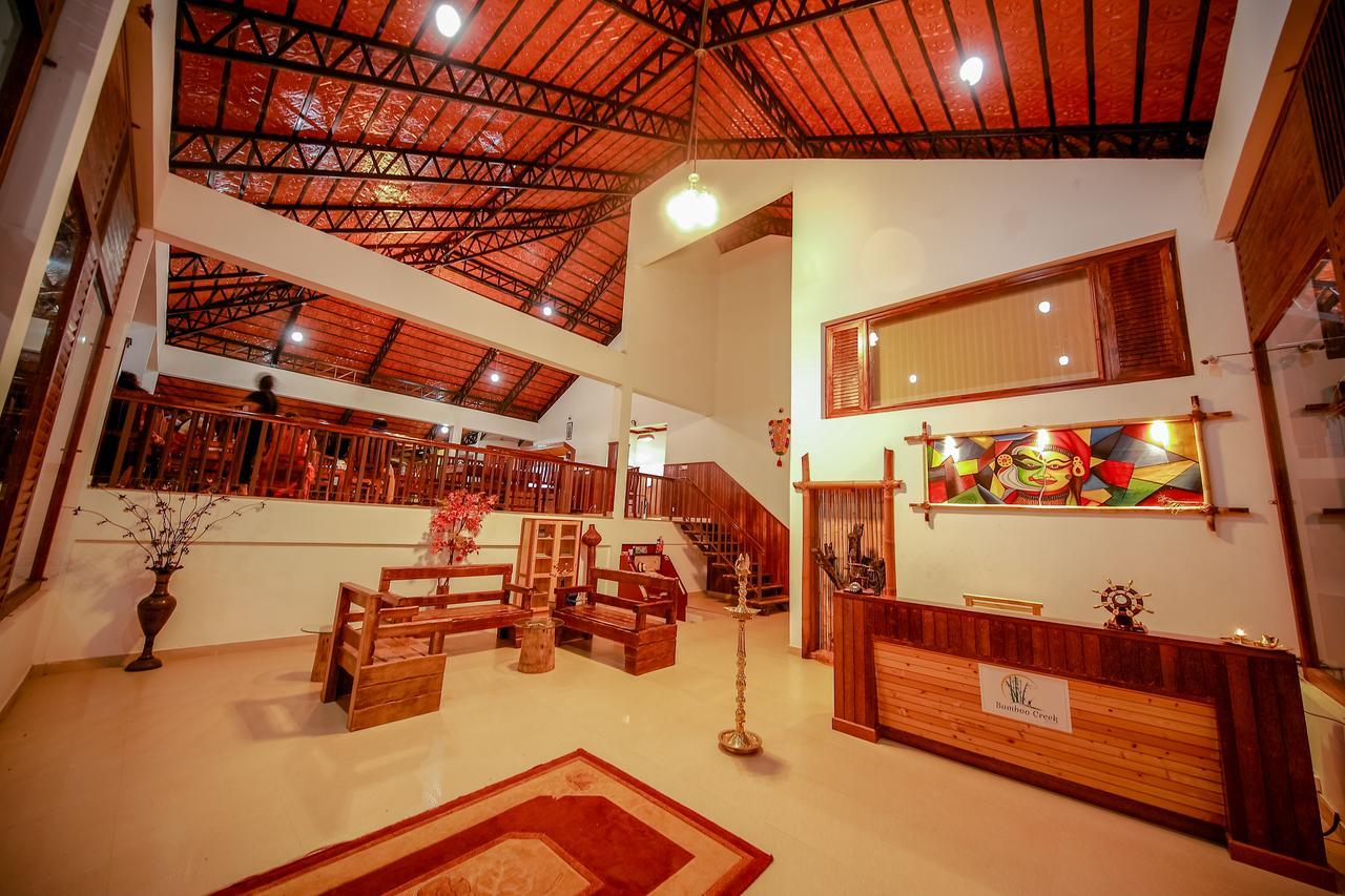 Vaduvanchal 竹溪度假村酒店 外观 照片